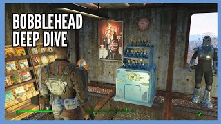 Bobbleheads SPECIAL  Fallout 4 Deep Dive mini series [upl. by Glantz]