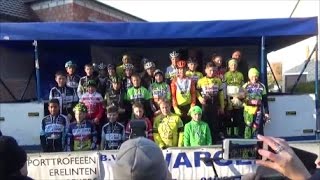 Cyclocross U14 Huldenberg 30122016 [upl. by Alana906]