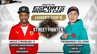 SF6 ▰ PROBLEM X BLANKA vs OIL KING RASHID LOSERS TOP 8  DreamHack Esports World Cup 2024 [upl. by Jecho458]