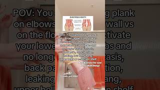 Best Exercise For Low Belly HangShelf and Weakness doctor health pregnancy mom fitness fyp [upl. by Sharia322]