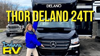 2021 Thor Delano 24TT RV Tour [upl. by Tolland447]