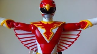 Chojin Sentai Jetman Red Hawk SHFiguarts 鳥人戦隊ジェットマン レッドホーク SHフィギュアーツ [upl. by Kaleb]