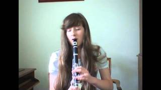 Rolling In The DeepAdele Clarinet Cover Played by Frankie Whitbread [upl. by Adnamma]