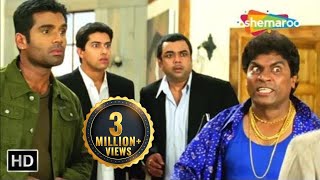 Chota Chatri Ke Saamne Chilaane Ka Nahi   Johnny Lever Suniel Shetty Akshay Kumar  SCENE HD [upl. by Ivad405]