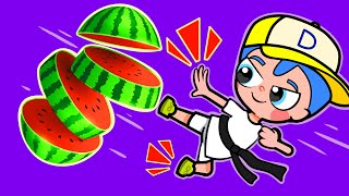 Ninja kids song  Parents Little Helpers  TippiToons songs and Nursery Rhymes [upl. by Samled663]