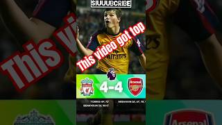 Arsenal vs Liverpool highlight 2024 football short [upl. by Biddie518]