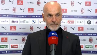 INTERVISTA PIOLI POST MONZAMILAN 42quotABBIAMO COMMESSO TROPPI ERRORIquot [upl. by Zohara600]