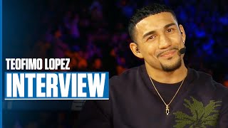 Teofimo Calls Out Jaron Ennis Gervonta Davis And Terence Crawford  INTERVIEW [upl. by Cordi]