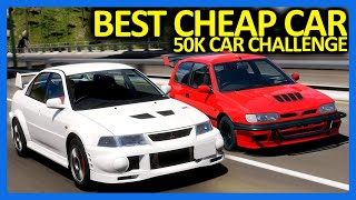 Forza Horizon 5 Online  Best 50000 Car Challenge [upl. by Aneehsirk]