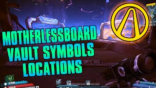 BORDERLANDS The PreSequel  Motherlessboard Cult Of The Vault Locations Claptastic Voyage DLC [upl. by Kliment]