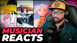 First Time Reacting to NEW Anime Openings 2024  Musician Reacts [upl. by Raphael]