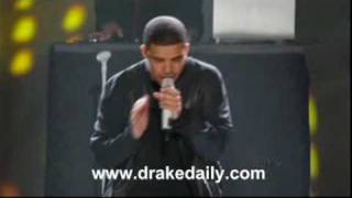 Drake  Over  2010 Juno Awards Live [upl. by Dlorah584]