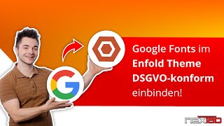 Google Fonts im Enfold Theme DSGVOkonform lokal einbinden WordPress Tutorial [upl. by Kartis655]