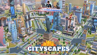 Cityscapes Sim Builder First Gameplay Walkthrough Tutorial  Apple Arcade [upl. by Cassella]