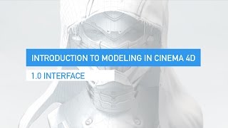 10 Interface in Cinema4D [upl. by Schoenberg]