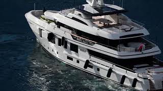 Monaco Yacht Show 2022  Motor Yacht ACALA [upl. by Nefets]