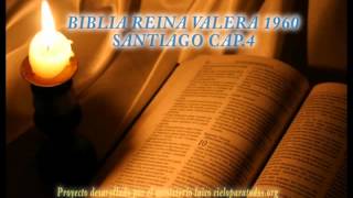 Biblia HabladaBIBLIA REINA VALERA 1960 SANTIAGO CAP 4 [upl. by Ahoufe]