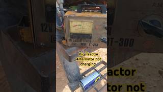 How to Alternator charging test shorts alternator 24v charging [upl. by Neehs90]