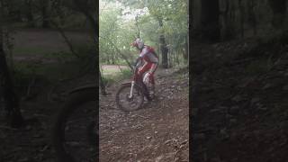 Trials bike riding Devon’s bikersrest section trials alpinestars renthal michelin grips s3 [upl. by Gratianna643]