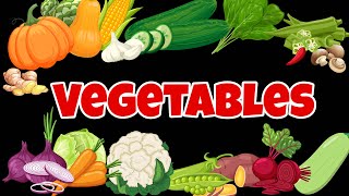 Vegetables for Kids Green VegetablesVocabulary english vocabulary education vegetables [upl. by Rother]