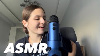 ASMR NEW MIC test ❤️ [upl. by Oloap]