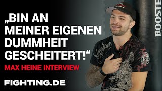 Interview Max Heine über erste Niederlage Rematch gegen Mach  FIGHTING [upl. by Phenice]