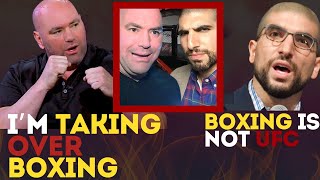 Ariel Helwani Reacts to Dana Whites SHOCKING Move into Boxing [upl. by Vassily]