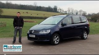 Volkswagen Sharan MPV review  CarBuyer [upl. by Ajile]