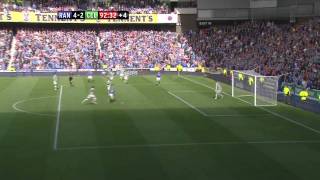 Steven Naismith 90th Min Vs Celtic SPL 18th September 2011 720p [upl. by Annette690]