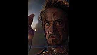 La mort de Tony Stark VF  Avengers  Endgame shorts [upl. by Aiuqcaj355]