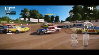 playing freebird over my bad wreckfest mobile gameplay [upl. by Trovillion121]