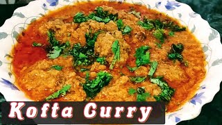 Kofta Curry Recipe  Kofte ka Salan  Meatball Curry  Mutton Kofta by MirchiKitchenAfreen [upl. by Lempres435]