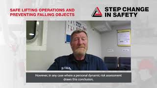 Safe Lifting Operations and Preventing Falling Objects podcast Handsfree Tools  Awilco Drilling [upl. by Casia]