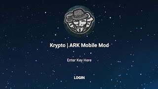 Krypto 10  ARK Survival Evolved Mobile  Mod Menu Premier [upl. by Fagan]