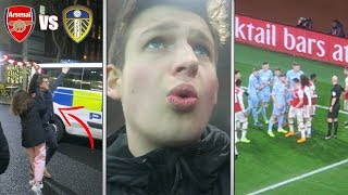 IT ALL KICKED OFF AT ARSENAL VS LEEDS UNITED [upl. by Baker]