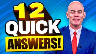 12 ‘QUICK ANSWERS’ to JOB INTERVIEW QUESTIONS [upl. by Heater]