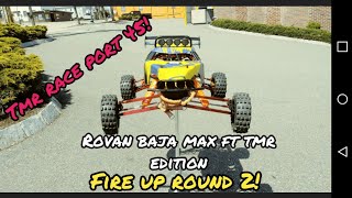 Lets test and tune the TMR Race Port 45💪 round 2 of the first rovan baja max FT TMR Edition run in [upl. by Butch171]