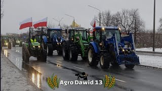 🇵🇱Strajk Rolników 🚜 09022024r Radom🇵🇱 [upl. by Yttap772]