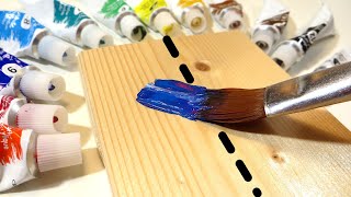 What Happens if I Paint on Primed vs Unprimed Wood [upl. by Liauqram]