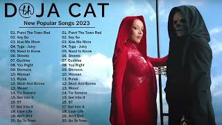 Doja Cat Greatest Hits Full Album  Best Songs Of Doja Cat Playlist 2023 Paint The Town Red [upl. by Nairod114]