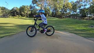 Trek Precaliber 16quot Magregor BMX Park Brisbane QLD [upl. by Oznole]