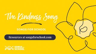 The Kindness Song I Audio only I Songs For School [upl. by Mechling110]