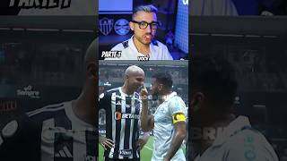 Treta de Deyverson x Reinaldo  Pt 1 gremiofbpa atleticomineiro deyverson dublagem futebol [upl. by Jagir]