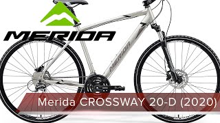 Merida 2020 CROSSWAY 20D Bike review [upl. by Annek]