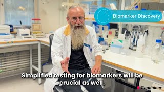 Biomarker Discovery  Prof Henrik Zetterberg Interview [upl. by Geoffry]