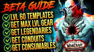 The Shadowlands Beta COMPLETE GUIDE [upl. by Luciano]