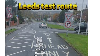 Automatic Manual Driving lessons in Harehills Leeds driving test route driving test tips MQW Driving [upl. by Letha]