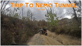 Nemo Tunnel at Tackett Creek October 2024 [upl. by Tolecnal]