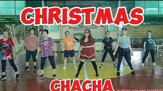 Christmas Cha Cha  easy dance workout [upl. by Aratahc]