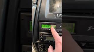 Manual entry on a Stoneridge Tachograph [upl. by Anail]